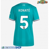 Maglie da calcio Liverpool Ibrahima Konate #5 Terza Maglia Femminile 2025-26 Manica Corta